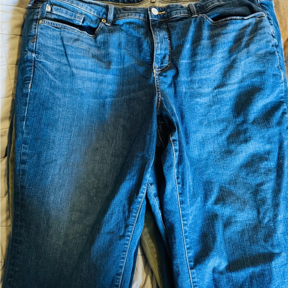 Torrid perfect boyfriend ankle vintage stretch